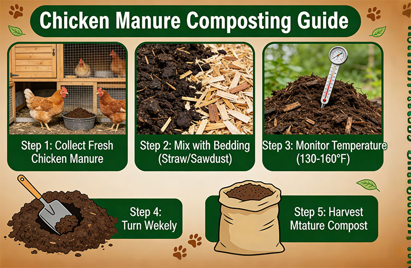 Chicken Manure Composting Guide Chicken Manure Composting Guide