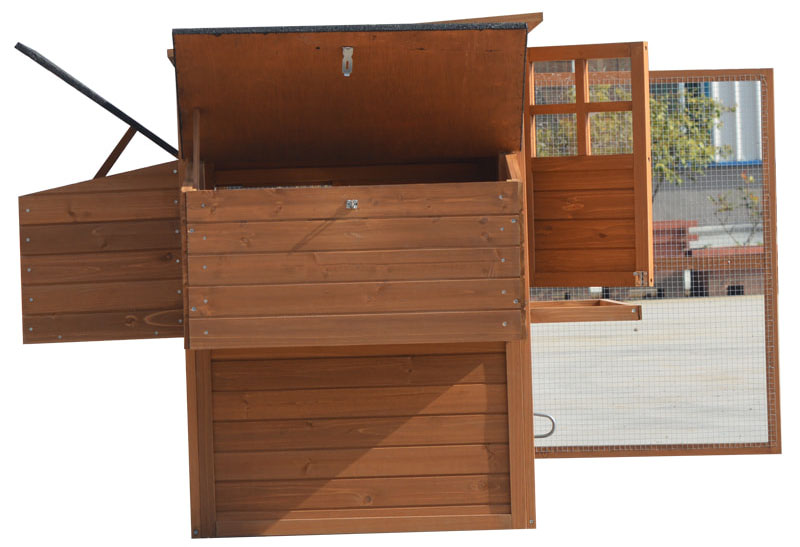 outdoor chicken coop large