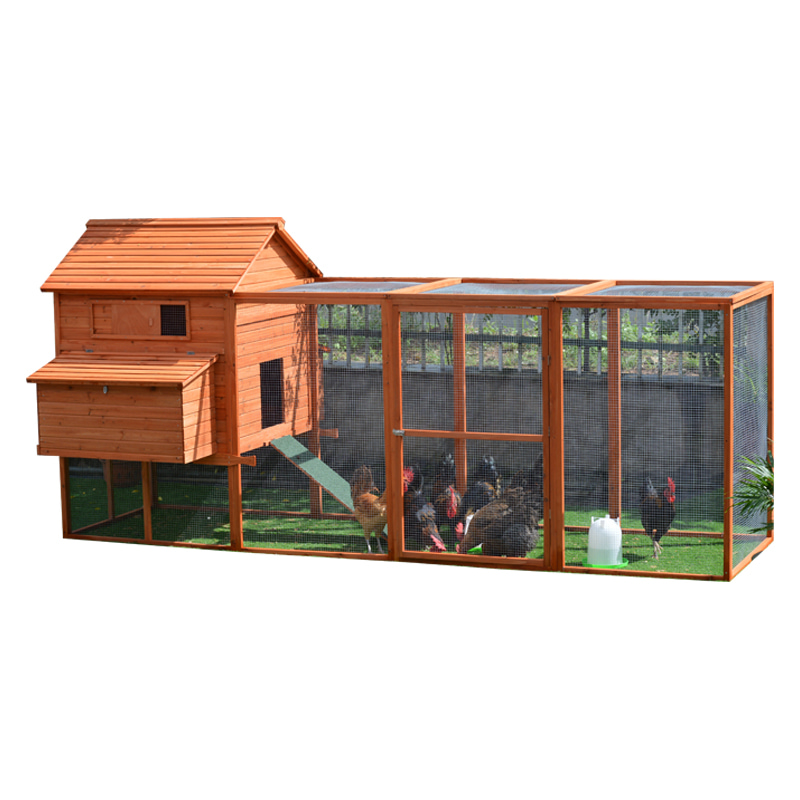 elevated nesting box chicken coop