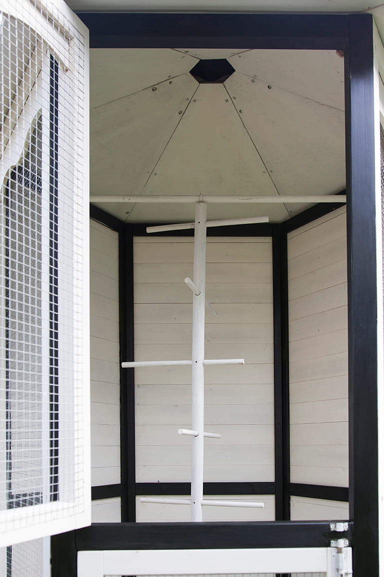 Easy transport bird cage