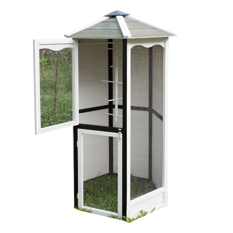 Group raising bird cage