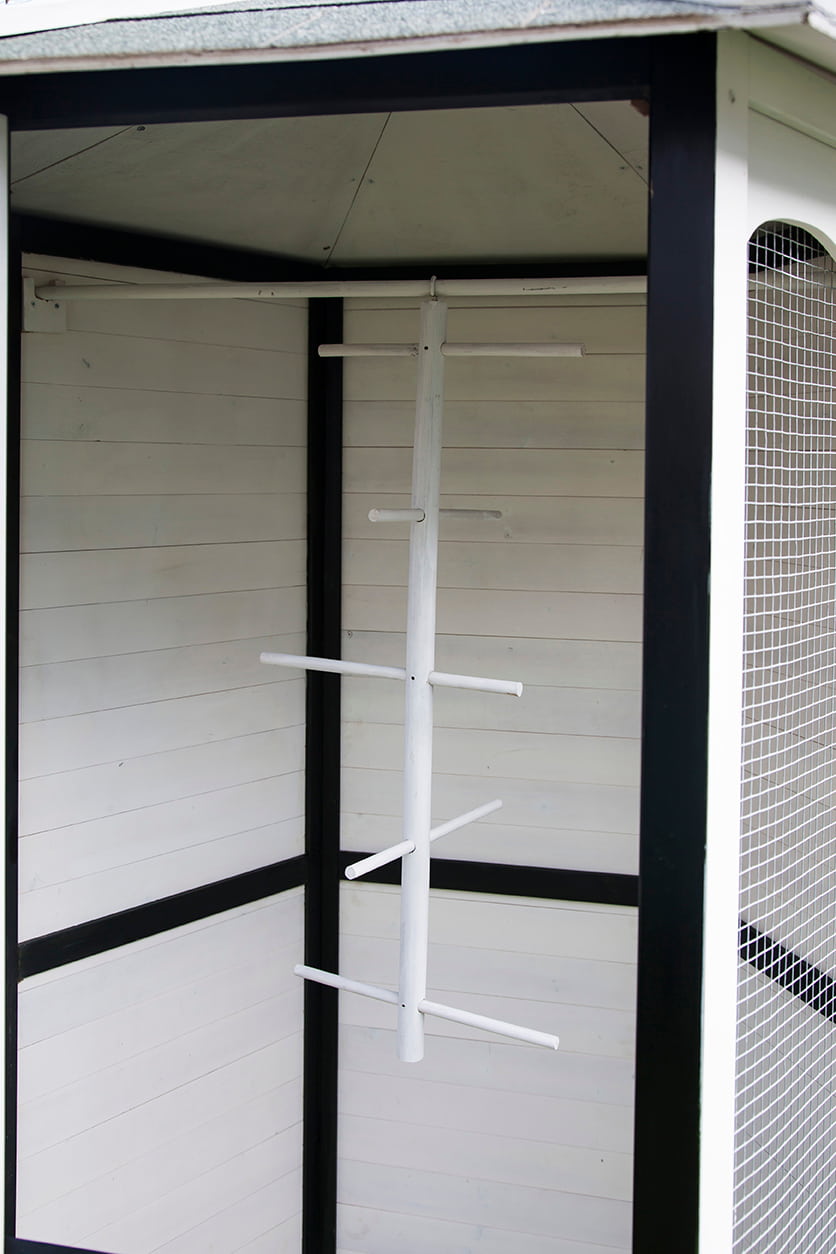 Easy transport bird cage