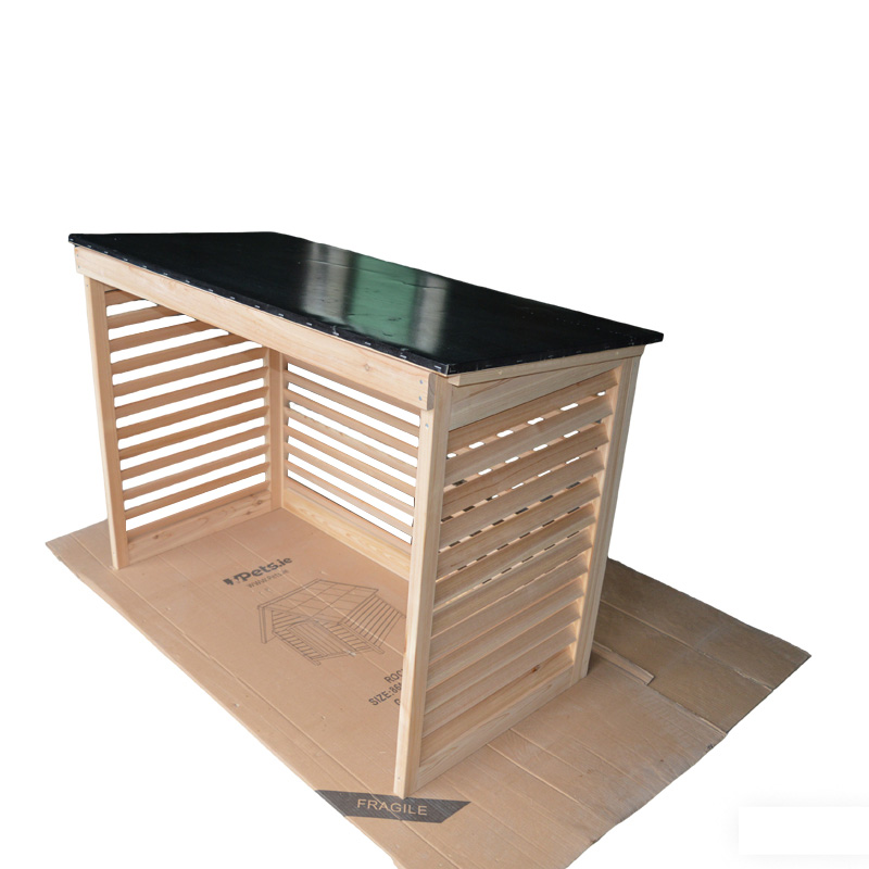 Wood Air Conditioner Screen