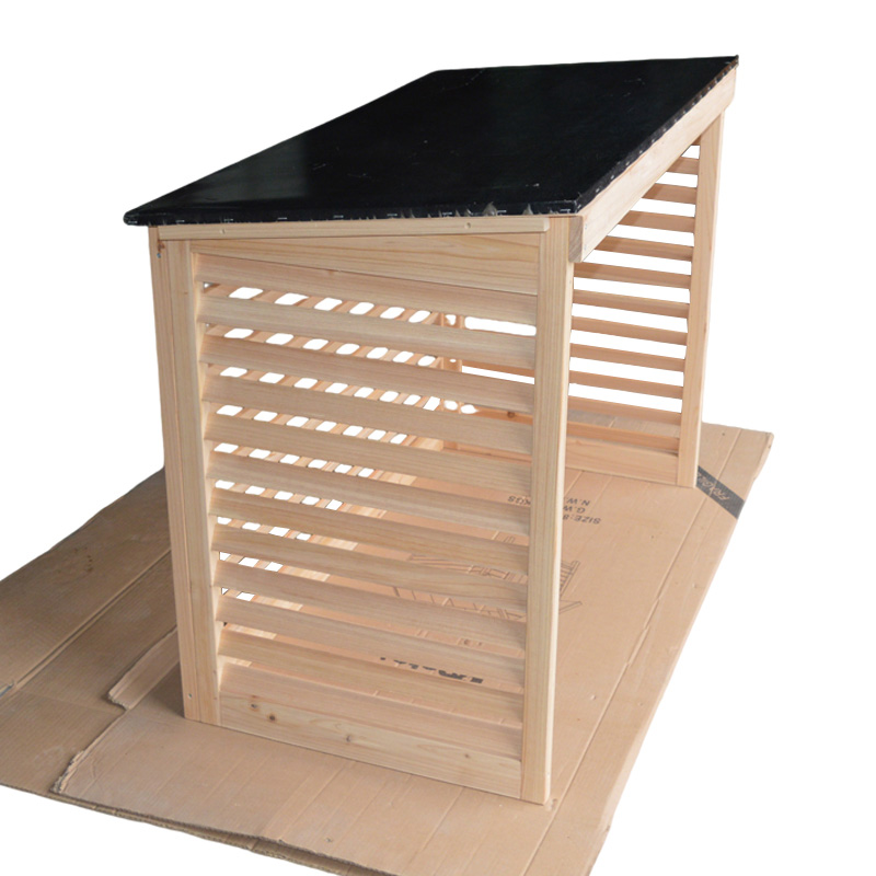 Wooden Air Conditioner Cage
