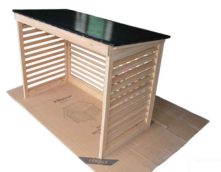 Waterproof Wood AC Enclosure