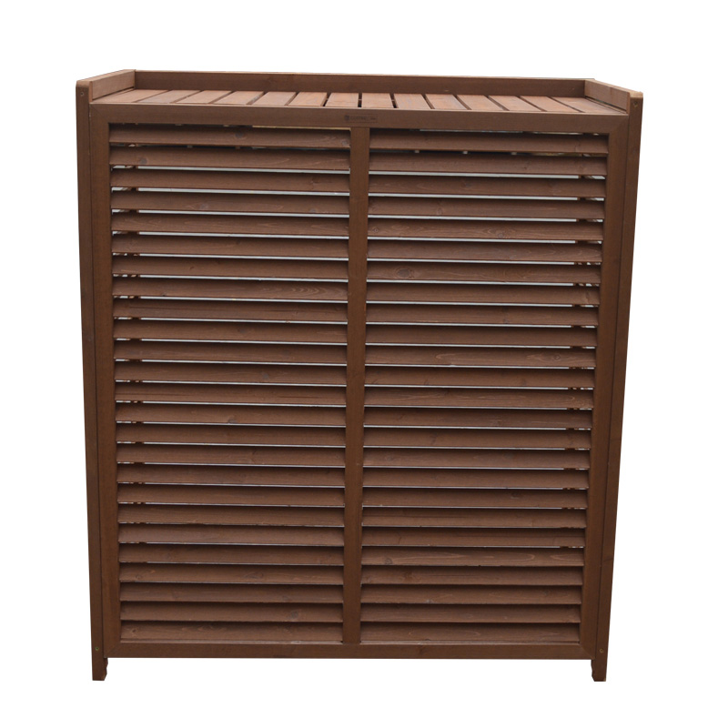 Fir Air Conditioner Fence