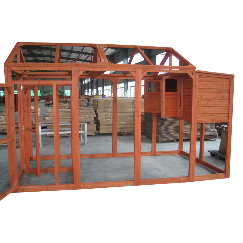 Outdoor group breeding bird cage