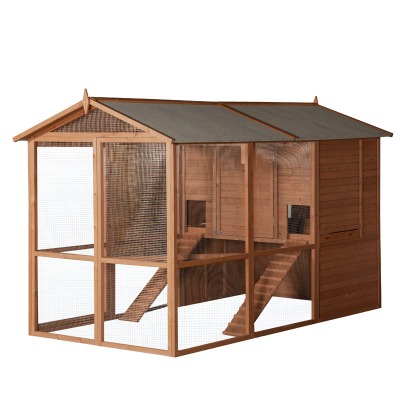 large chicken coop factory