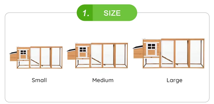 Size Customization of Chicken Coop