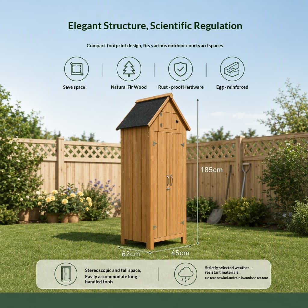 Moisture-Proof Elevated Base
