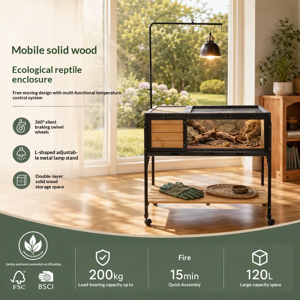 Core Function: Mobile Habitat & Temperature Control