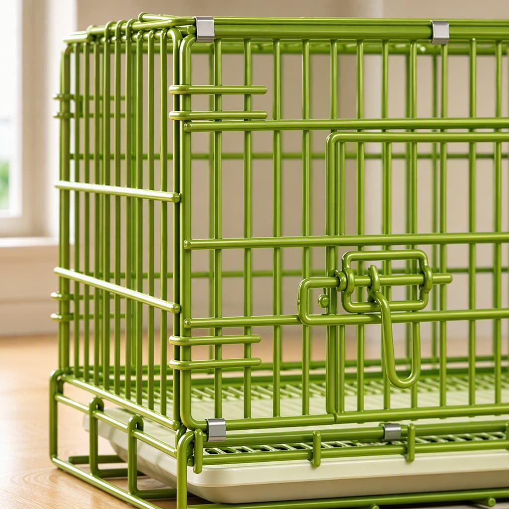 Color: Vibrant Lime Green