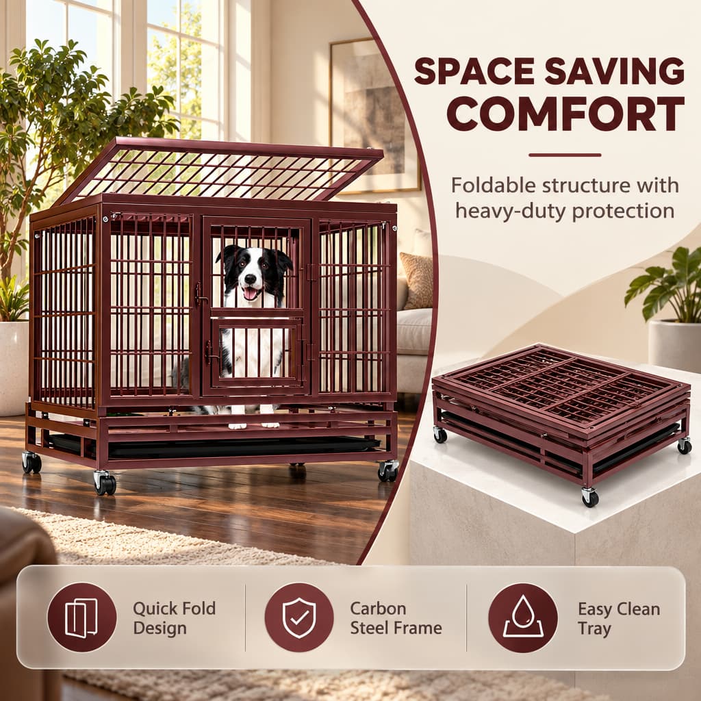 Cleaning System: Slide-Out Removable Tray