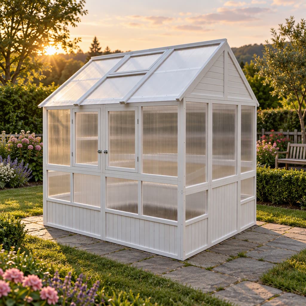 Roof Shape: A-Frame / Gable Roof