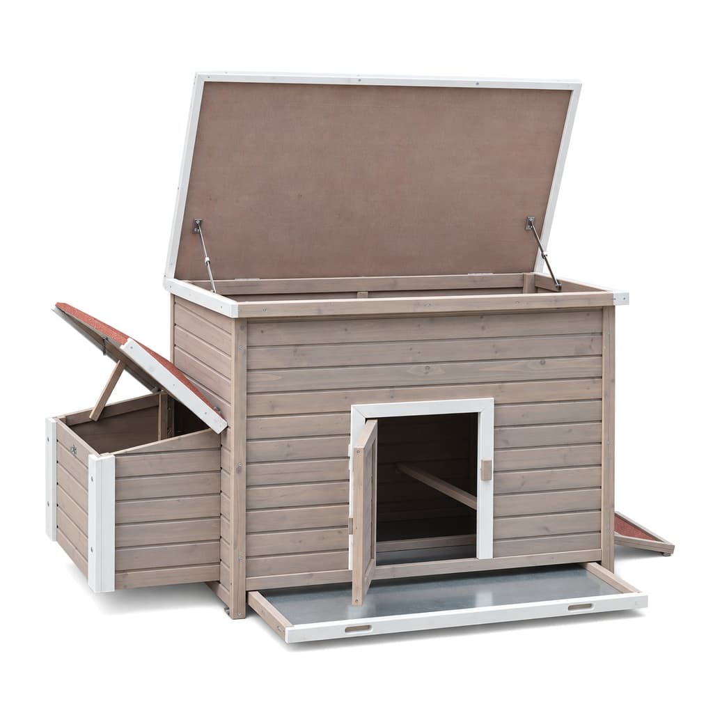 Cleaning Method: Removable Pull-Out Metal Tray